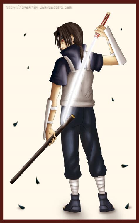 Uchiha Itachi Anbu By Ayak Jp On Deviantart