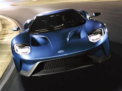 2017 Ford Gt Confirmed With 647 Horsepower And 216 Mph Top Speed