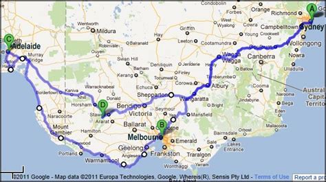 The Painted Journey: Sydney to Adelaide via Great Ocean ...