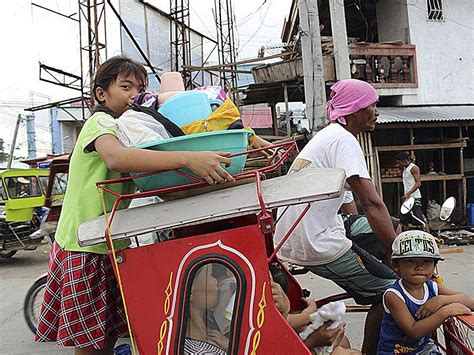 Typhoon Hagupit Pounds Philippines A Million Flee World News