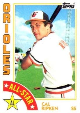 Check spelling or type a new query. 1984 Topps Cal Ripken #400 Baseball Card Value Price Guide