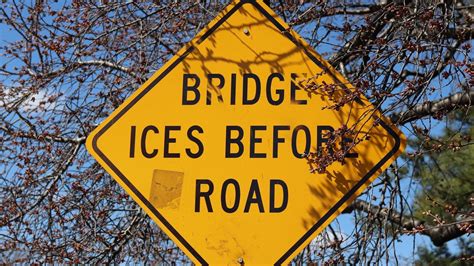 Why Do Bridges Always Freeze Before Other Road Surfaces When Cold