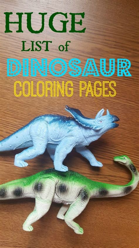 You're not only just give color but also the website lead you to print it. FREE Dinosaur Coloring Pages & Printable Activities