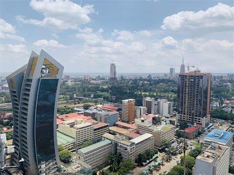 Nairobi Kenya What A City Dr Scott