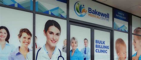 Bakewell Medical Centre Mixed And Bulk Billing Available