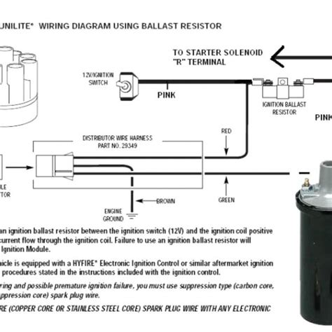 Wiring diagrams and tech notes. Mallory Electronic Distributor Wiring Diagram