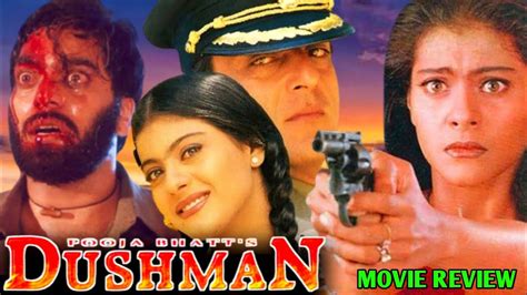 Dushman 1998 Sanjay Dutt Kajol Ashutosh Rana Movie Review