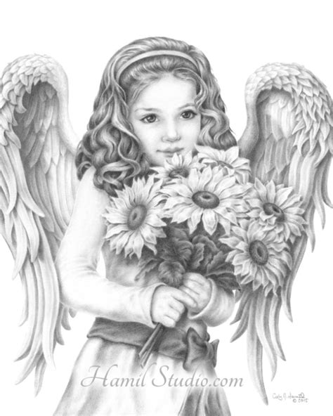 Angel Girl Photo Telegraph