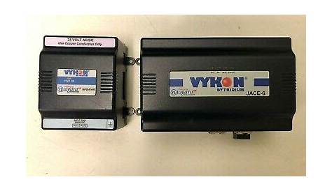 Tridium Vykon JACE-6 (JACE-600) with Vykon Tridium Power Supply Module