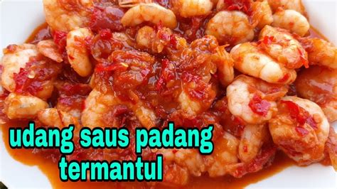 Masak air, masukkan semua bumbu, didihkan. CARA MASAK UDANG SAUS PADANG - YouTube