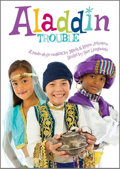 Aladdin Trouble Musical Pantomime Out Of The Ark Music