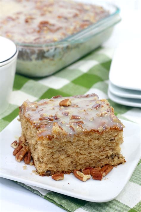 Butter Pecan Praline Cake Recipe