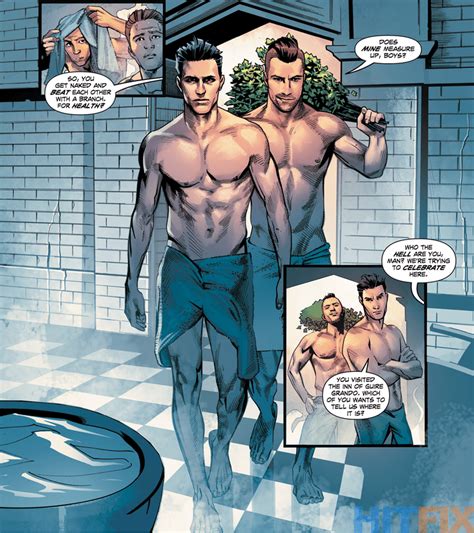 Dick Grayson And Gay Superhero Midnighter Have A Steamy Encounter In New Comic READ Towleroad