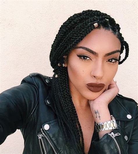 50 Exquisite Box Braids Hairstyles To Do Yourself