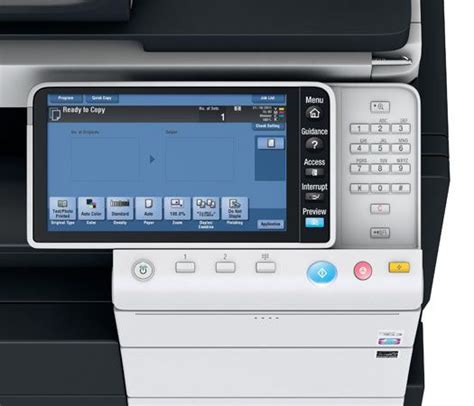 The download center of konica minolta! Konica Minolta Bizhub C284 Color Copier / Printer / Scanner