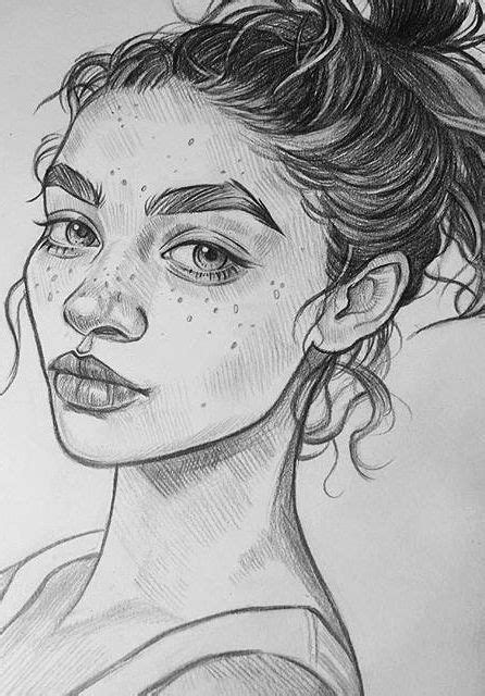 38 Awesome Woman Drawing Art How To Women Drawing New Images Part 22