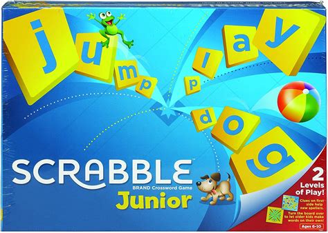 Scrabble Junior - Teacher Superstore Educational Resources and Supplies - Teacher Superstore