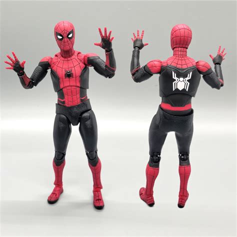 Review Medicom Mafex 113 Spider Man Far From Home Upgraded Suit