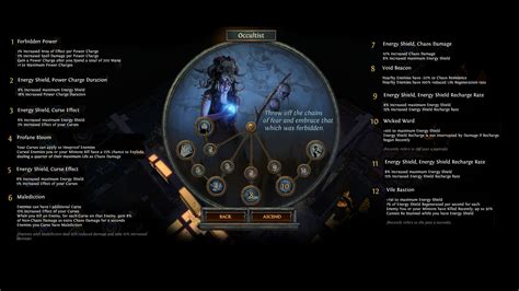 The magus gains 1/6 of a new magus arcana. Development Manifesto - Development Manifesto: Ascendancy Changes - Forum - Path of Exile