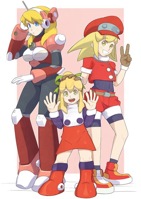 Roll Megaman 30th Anniversary By Leongangar On Deviantart