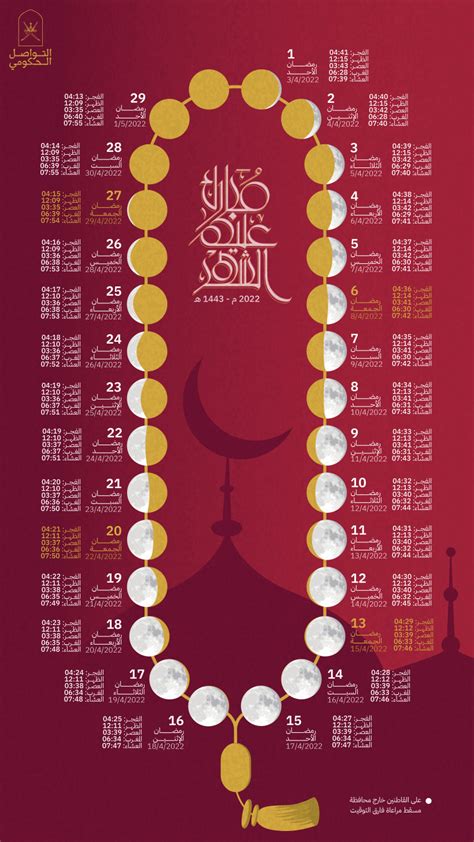 Ramadan Calendar 2022 Domestika