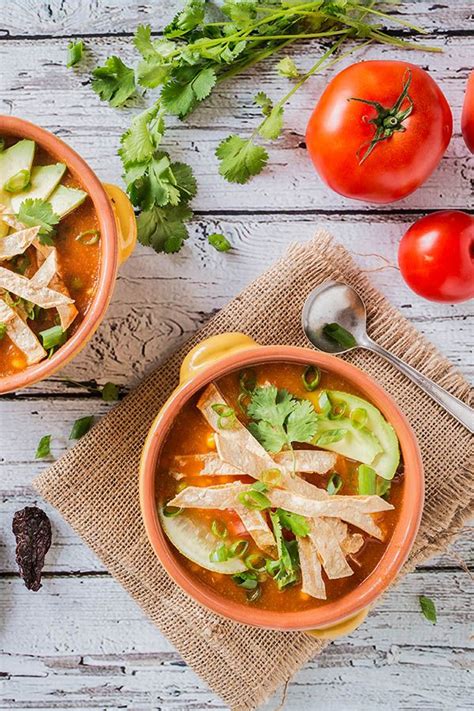Check spelling or type a new query. Tortilla Soup | Recipe | Whole food recipes, Tortilla soup ...