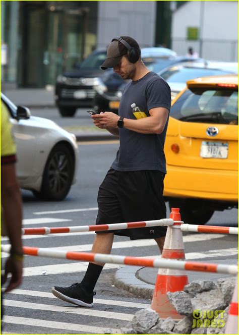 Sebastian Stan Is All Smiles After A Gym Session In Nyc Photo 4339800