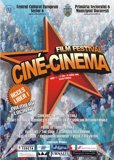 Hai La Cine Cinema Festival De Scurt Metraje Alexandra Dutulescu