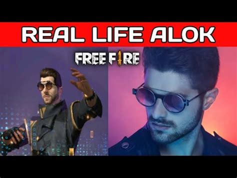 Garena free fire's gameplay is similar to other battle royale games out there. Free fire Alok character in real life - YouTube