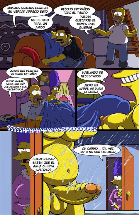 La Aventura De Darren Los Simpsons Chochox Com