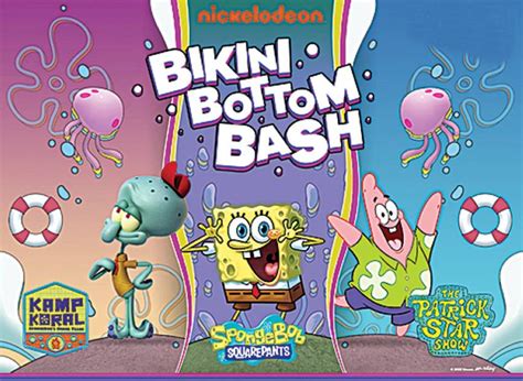 Celebrate Spongebobs Birthday With Bikini Bottom Bash The Manila Times