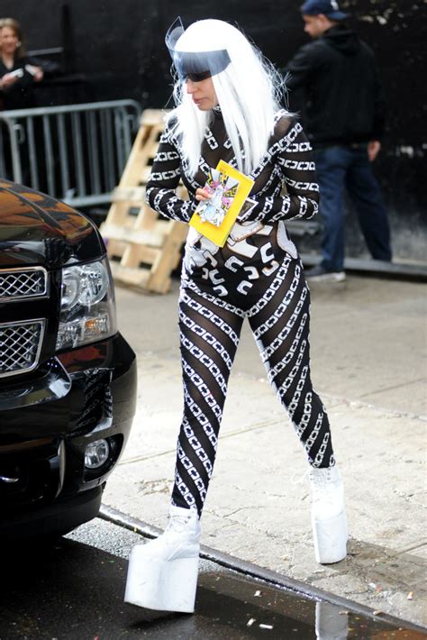 Lady Gagas Craziest Shoe Moments Photos Footwear News