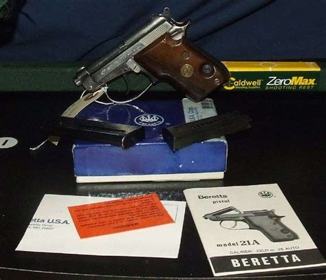 Beretta 21a 22lr Pistol Baer Auctioneers Realty Llc