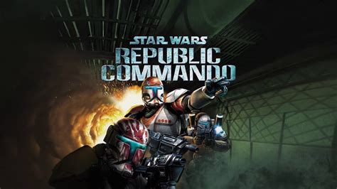 Star Wars Republic Commando Announcement Trailer Youtube