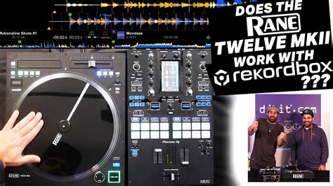 How To Use The Rane Twelve Mkii With Rekordbox Mind Blown Theratcave Youtube