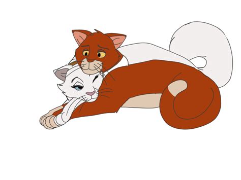 Thomas Omalley And Duchess Mating By Miudream Aristocats Disney Art