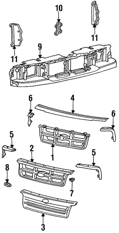 Diagram Ford Ranger Diagram Parts Mydiagramonline