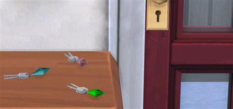 Sims 4 Keys Clutter Key Holders And Key Hooks Fandomspot