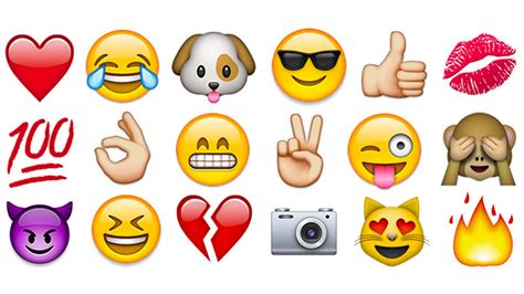 Emojis Parte De La Comunicación Cotidiana