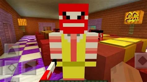 Minecraft Ronald Mcdonalds Mystery Android Gameplay Halloween Especial