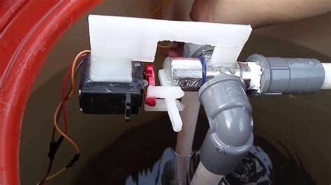 Pasang radar toren air part 2 biar awet tahan lama pakai relay 220v. Ball valve otomatis | radar toren | kran otomatis - YouTube