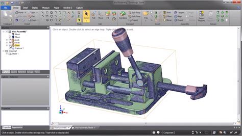 Geomagic And Spaceclaim Shake Scan To Cad Scene With Launch Of Geomagic