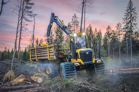 Forest Forwarder Eco Log 574 584 594 Cuoq Forest Diffusion