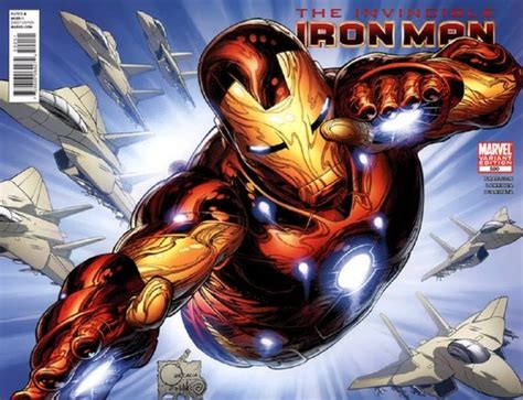 Invincible Iron Man 500 Quesada Variant Cover Value Gocollect