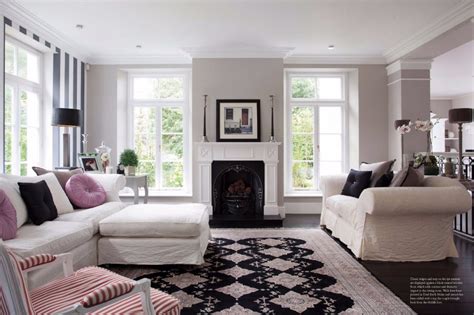 Beautiful Irish Interiors Relaxed Grandeur Des Ewing Residential