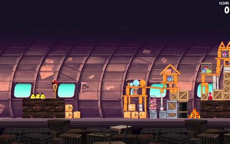 Smugglers plane (bonus 1) 3 stars. Angry Birds Rio - Mac Game Smugglers' Plane Golden Mango ...