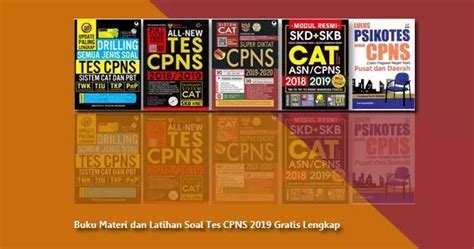 Savesave buku latihan ms word 2007 for later. Buku Materi dan Latihan Soal Tes CPNS 2019 Gratis Lengkap ...