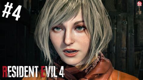 Resident Evil 4 Remake 4 Ashley Leon Help Dublado Em Português Pt Br Ps5 4k 60fps