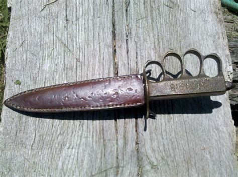 1918 Trench Knife Scabbard