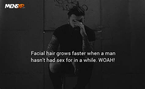Facts Every Man Should Know About Beards Beard Facts What The Fact Grow Hair Faster Every Man